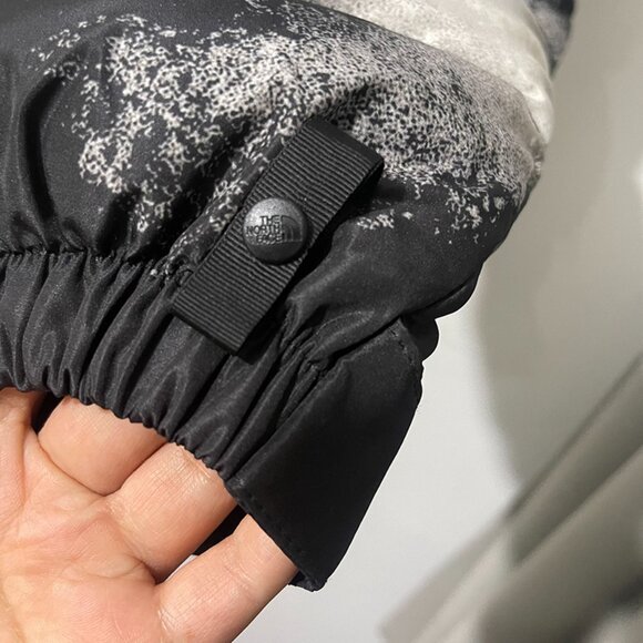 The North Face Black '92 Retro Anniversary Nuptse Down Jacket - Picture 6 of 14